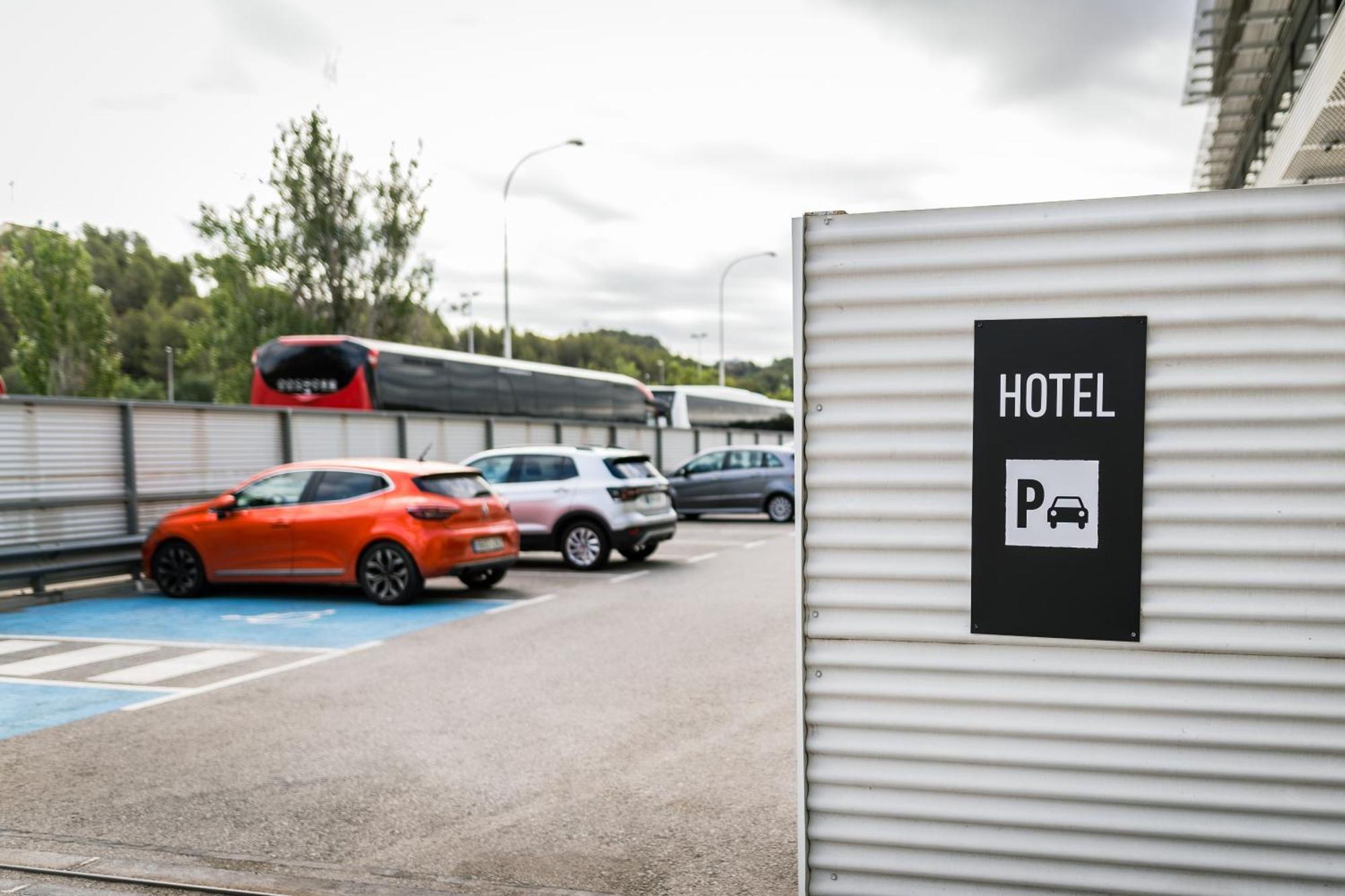 Hotel As Porta De Barcelona Castellbisbal Zewnętrze zdjęcie